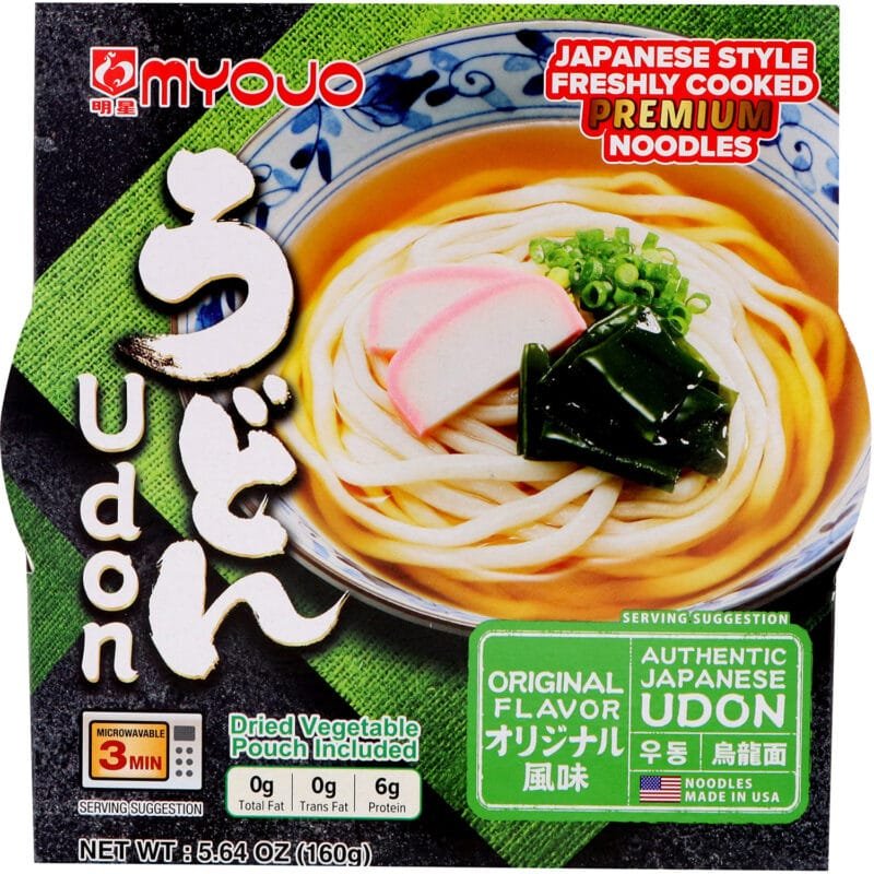 Myojo Bowl Udon Oriental Flavor