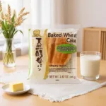 Natural Yeast Baked Wheat Bread ,Japanese Dessert, Hokkaido Milk Flavor,2.82 oz