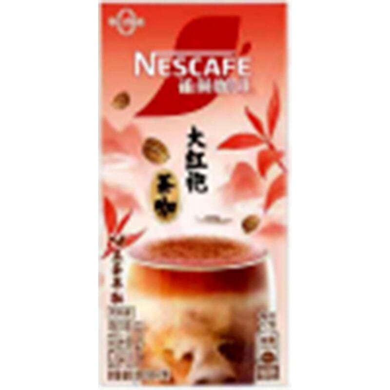 NESTLE INSTANT COFFEE DAHONGPAO FLV