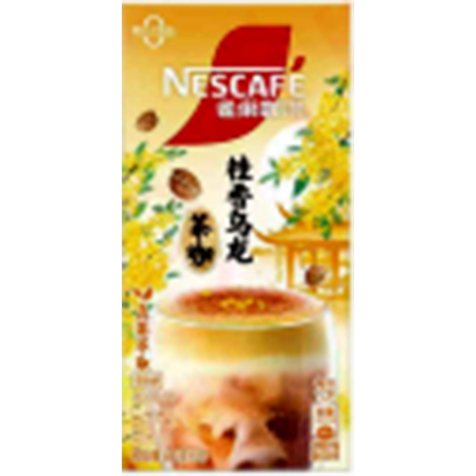 NESTLE INSTANT COFFEE OSMANTHUS OOLONG NESTLE INSTANT COFFEE OSMANTHUS OOLONG