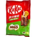 NESTLE KIT KAT MILO CHOCOLATE