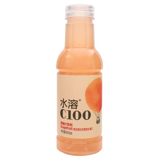 Nfs C100 Grapefruit Juice