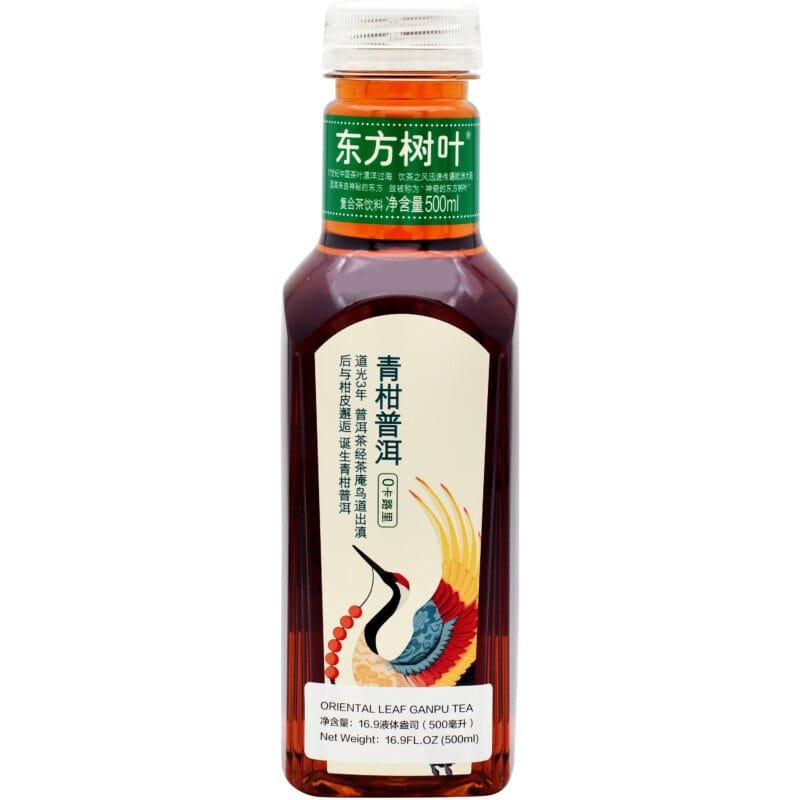 Nfs Pu-Erh Tea & Tangerine Peel 500 Ml