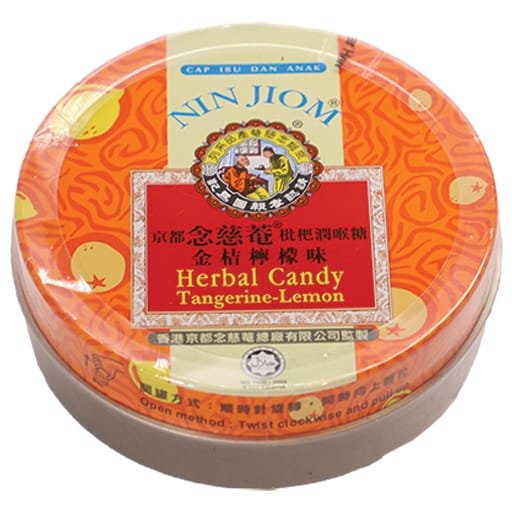 Nin Jiom Candy-Tangerine Lemon Nin Jiom Candy-Tangerine Lemon