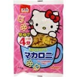 Kitty猫造型通心粉