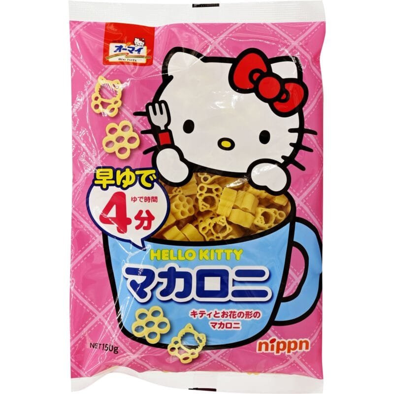 Kitty猫造型通心粉