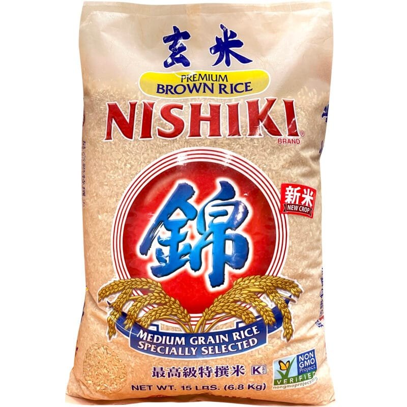锦牌优质糙米