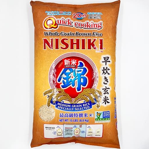 Nishiki Quick Cook Brw Rice Nishiki Quick Cook Brw Rice