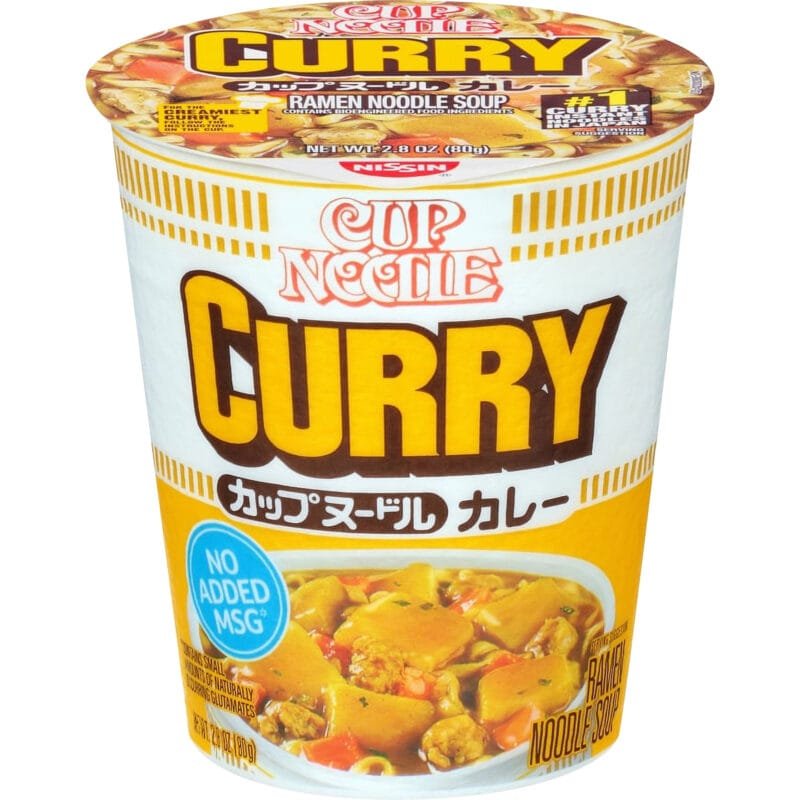 Nissin Cup Noodle Curry