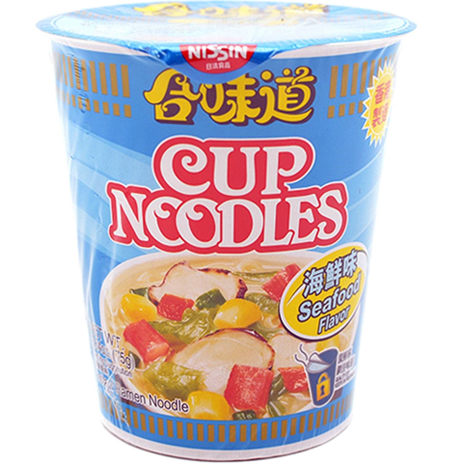 Nissin Cup Noodle - Seafood Flavor Nissin Cup Noodle - Seafood Flavor
