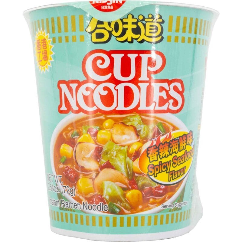 Nissin Cup Noodle-Spcy Seafood
