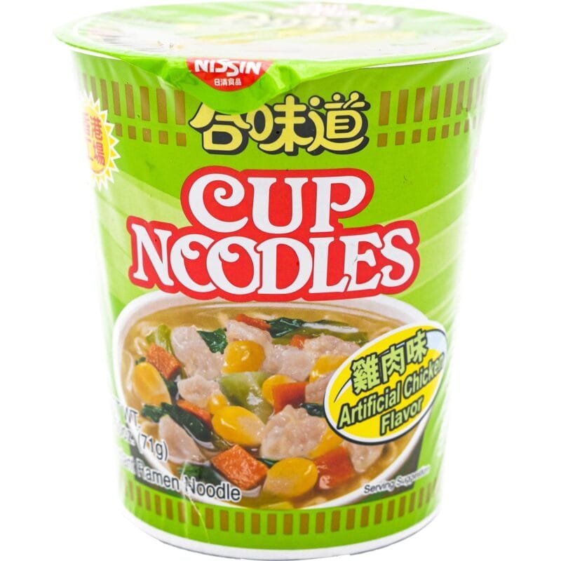 Nissin Cup Noodles Artificial Chick Flv