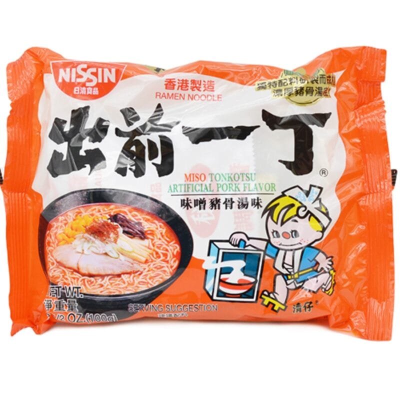 Nissin Demae Ramen-Miso Tonkotsu