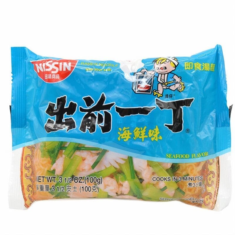Nissin Demae Ramen-Seafd(Hk)
