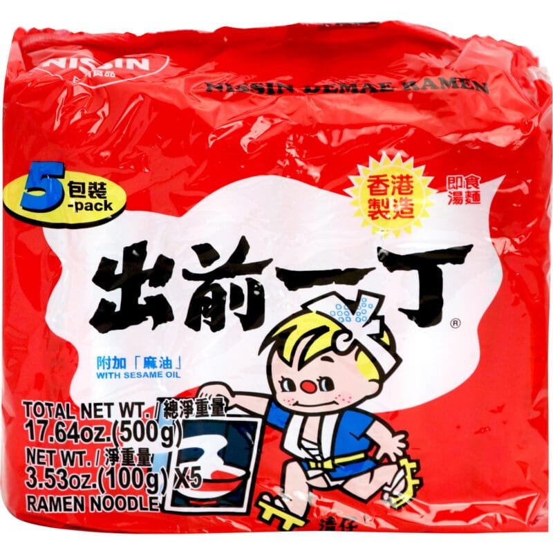 Nissin Demae Ramen-Sessme(Hk)