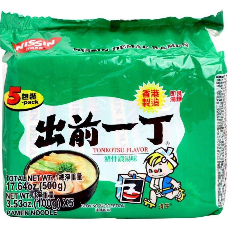 Nissin Tonkotsun Ramen Noodle