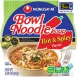 Nongshim Bowl Noodle Soup Hot & Spicy