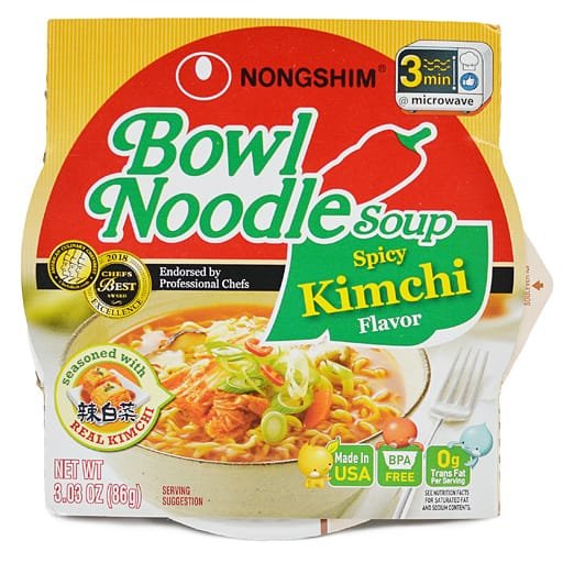 Nongshim Bwl Ndl Soup Kimchi Nongshim Bwl Ndl Soup Kimchi