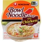 Nongshim Bwl Ndl Soup Spicy Chicken