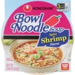 Nongshim Bwl Ndl Soup Spicy Shrimp