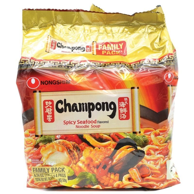 Nongshim Champong Spicy Seafood Ndl Soup