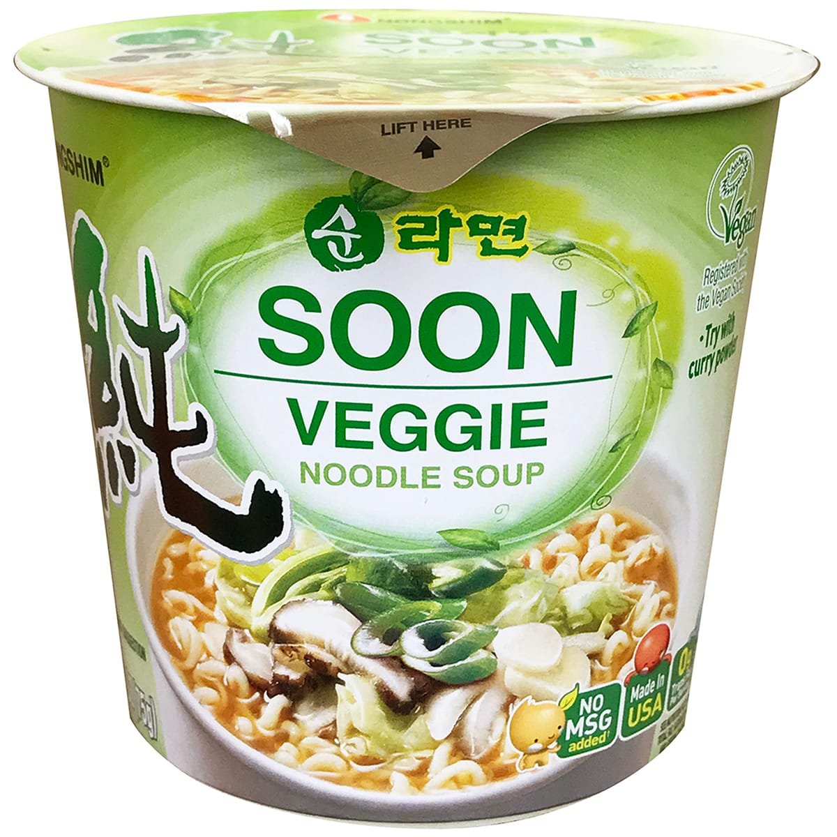 Nongshim Cup Ndl Veggie Nongshim Cup Ndl Veggie