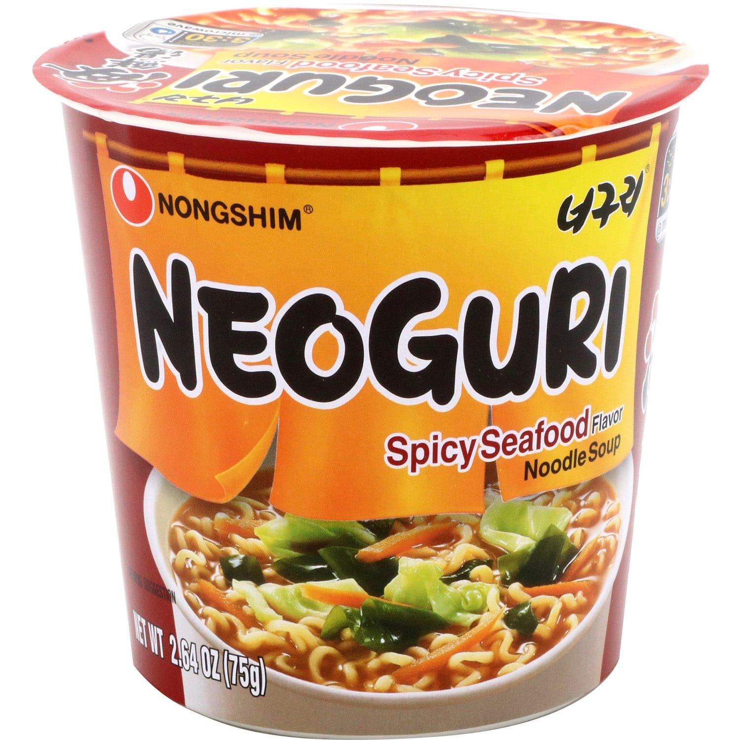 Nongshim Cup Noodle Neoguri Nongshim Cup Noodle Neoguri
