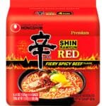Nongshim Ndl Shin Ramyun Red (4Pk)