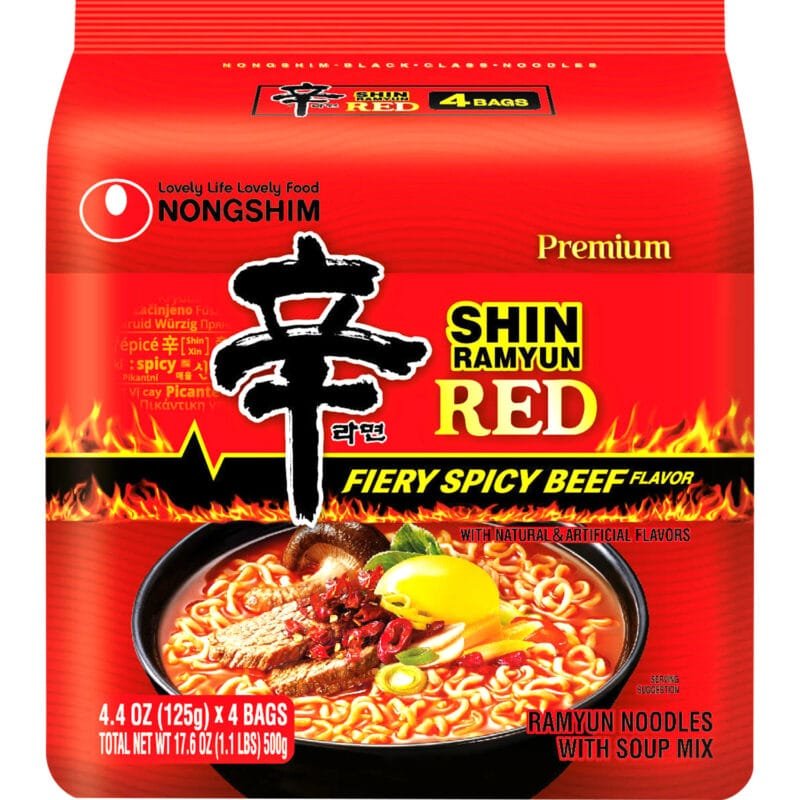 Nongshim Ndl Shin Ramyun Red (4Pk)