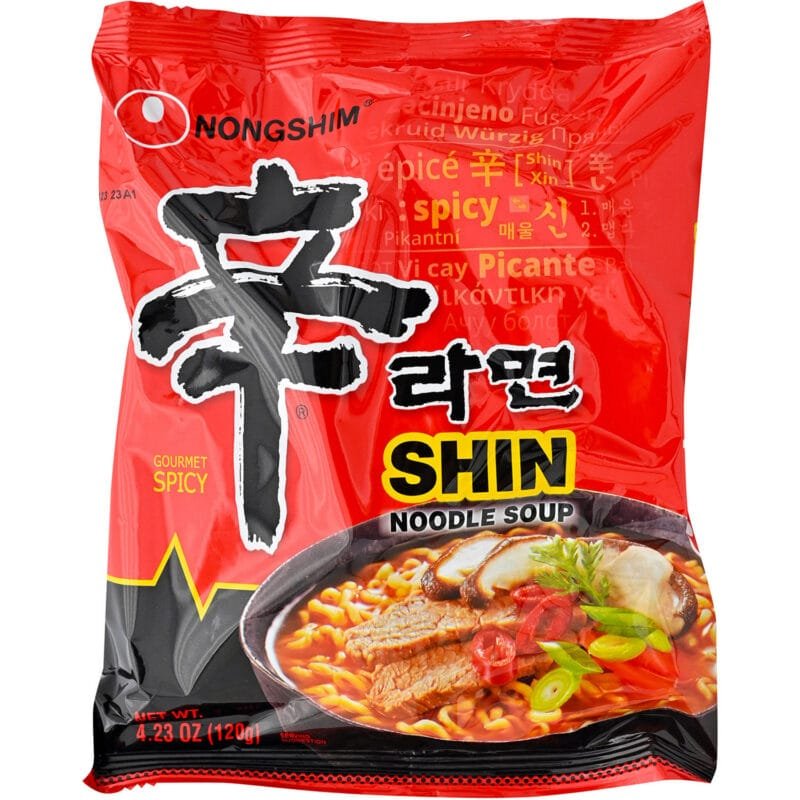 Nongshim Ndl Soup Shin Ramyun