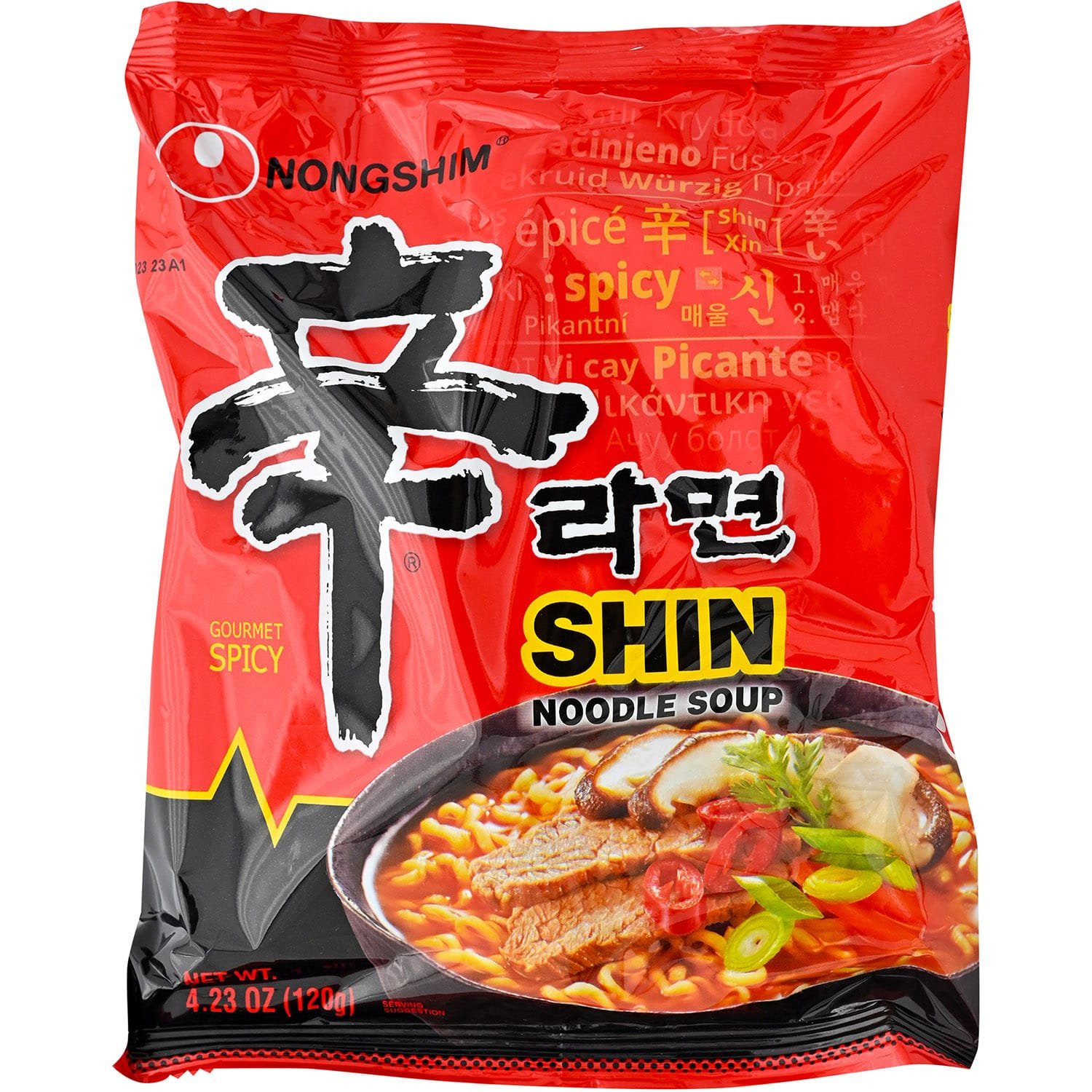 Nongshim Ndl Soup Shin Ramyun Nongshim Ndl Soup Shin Ramyun