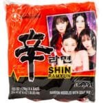 Nongshim Ndl Soup Shin Ramyun