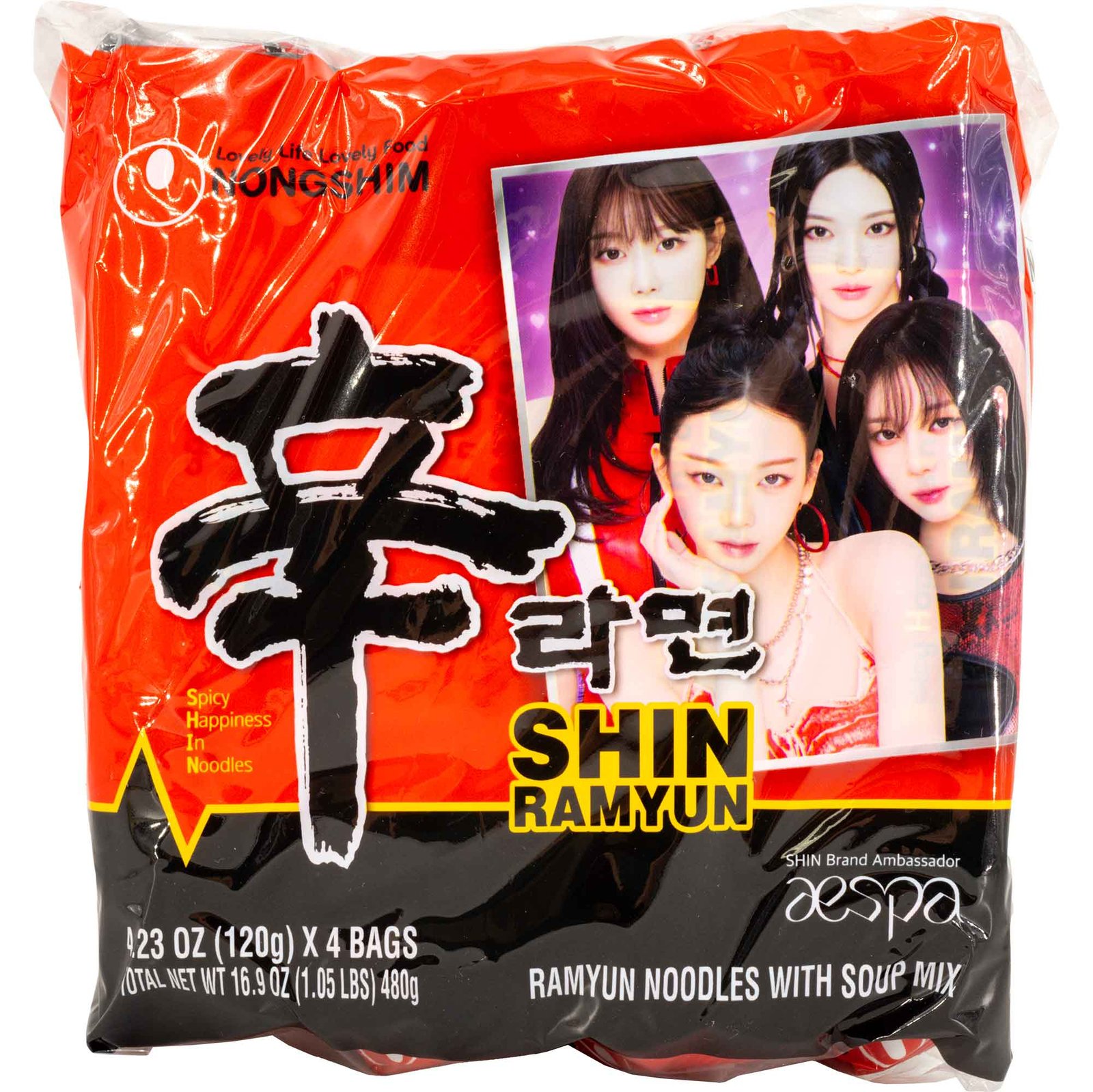 Nongshim Ndl Soup Shin Ramyun Nongshim Ndl Soup Shin Ramyun