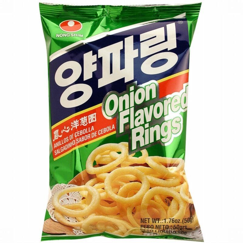 Nongshim Onion Rings-S