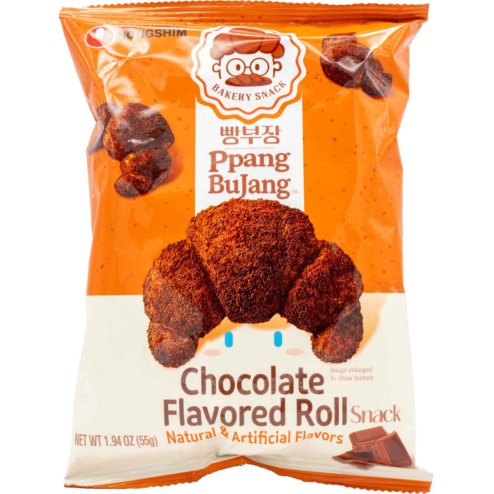 NONGSHIM PPANG BUJANG CHOCOLATE ROLL NONGSHIM PPANG BUJANG CHOCOLATE ROLL