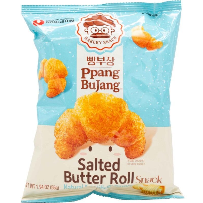 NONGSHIM PPANG BUJANG SALTED BUTTER ROLL
