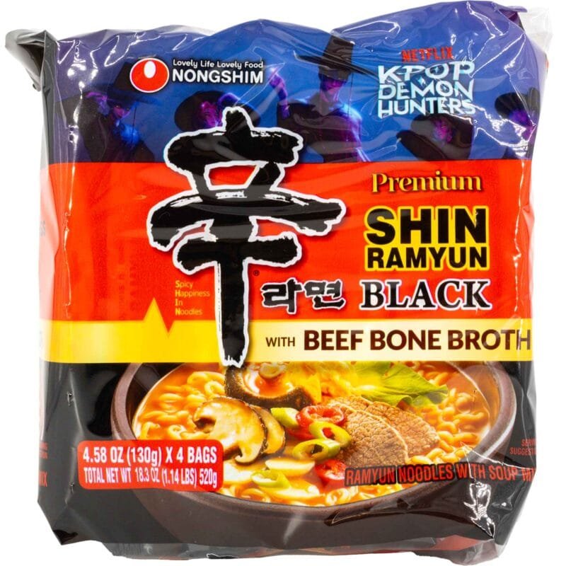 Nongshim Shin Ramyun Black 4pk