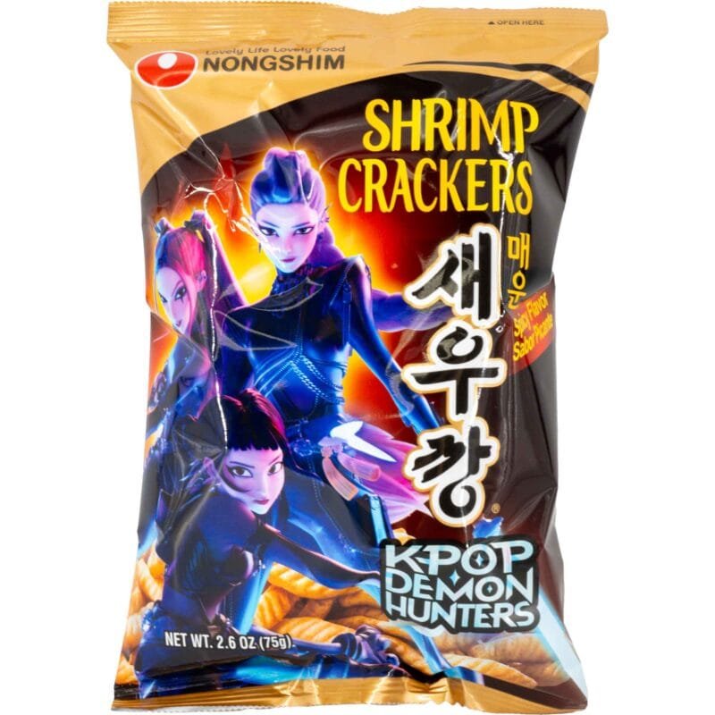 Nongshim Shrimp Cracker Hot