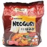 Nongshim Stir-Fry Noodle (4pk)