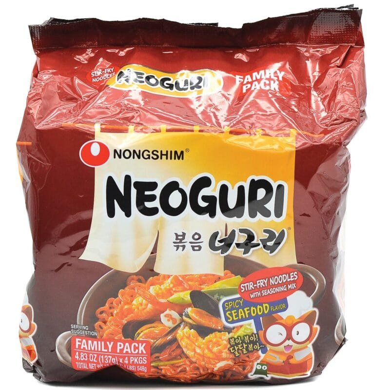 Nongshim Stir-Fry Noodle (4pk)