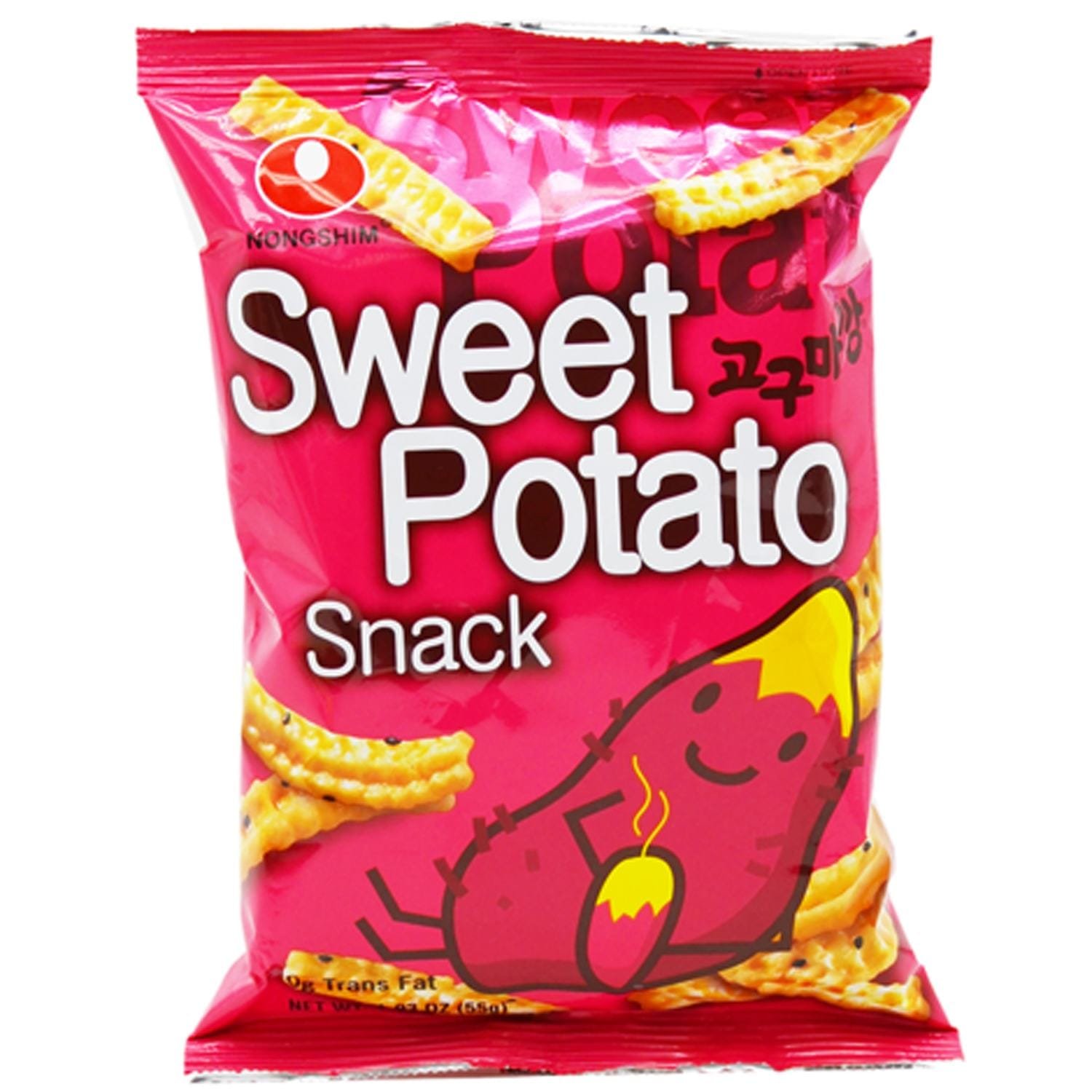 Nongshim Sweet Potato Snack Nongshim Sweet Potato Snack