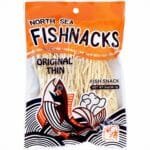 North S. Fishsnack Orig Thin
