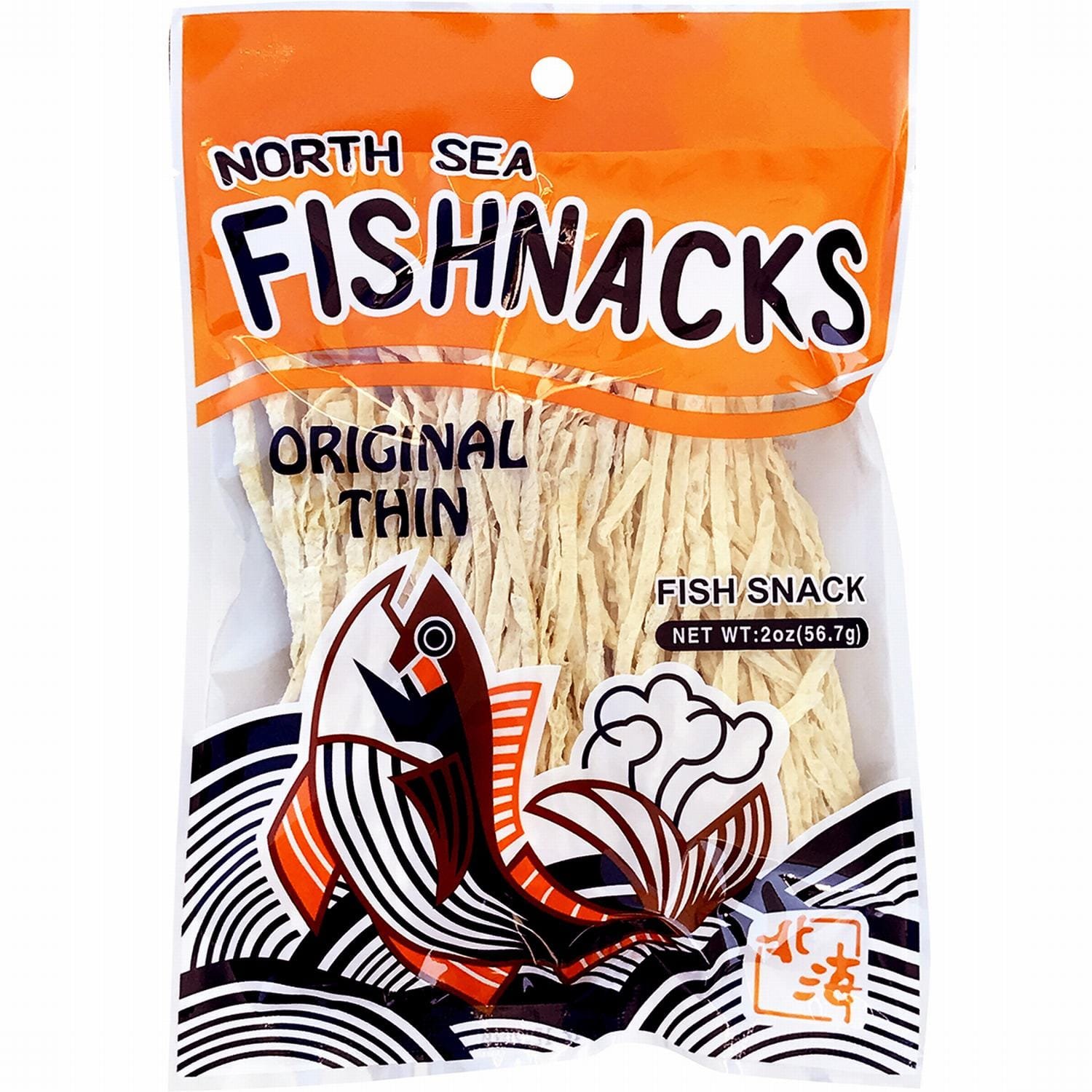 North S. Fishsnack Orig Thin North S. Fishsnack Orig Thin