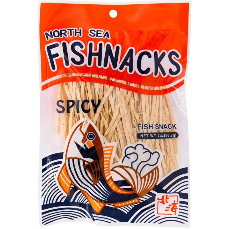 North S. Fishsnack Spicy