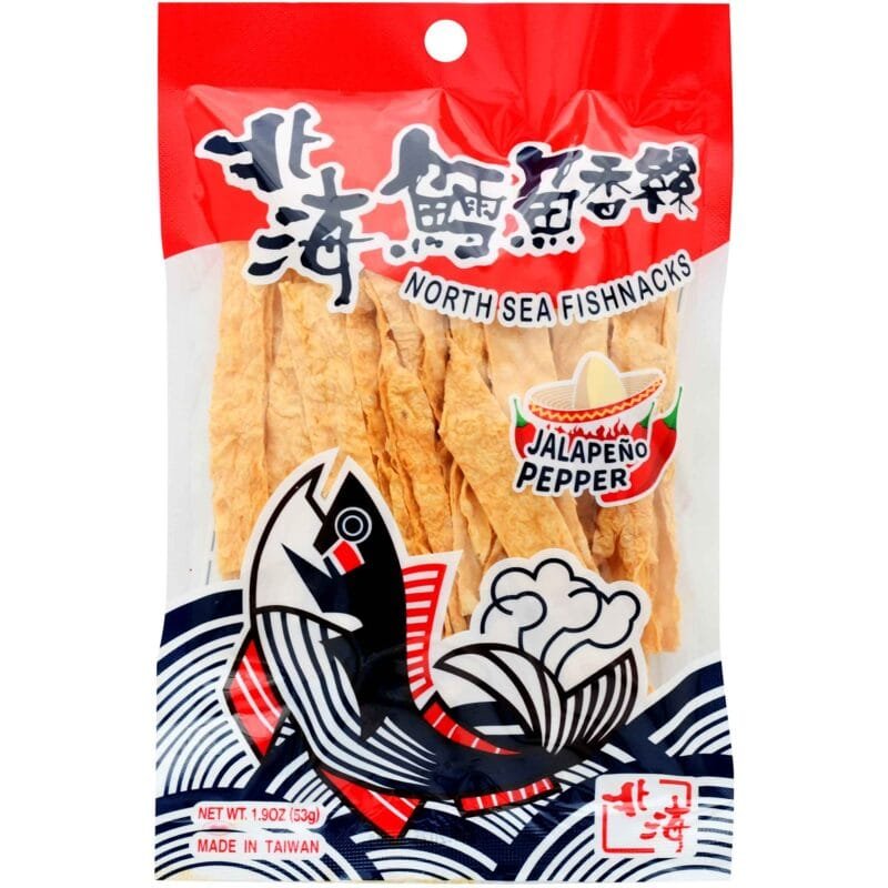 NS FISHNACKS JALAPENO PEPPER 53g