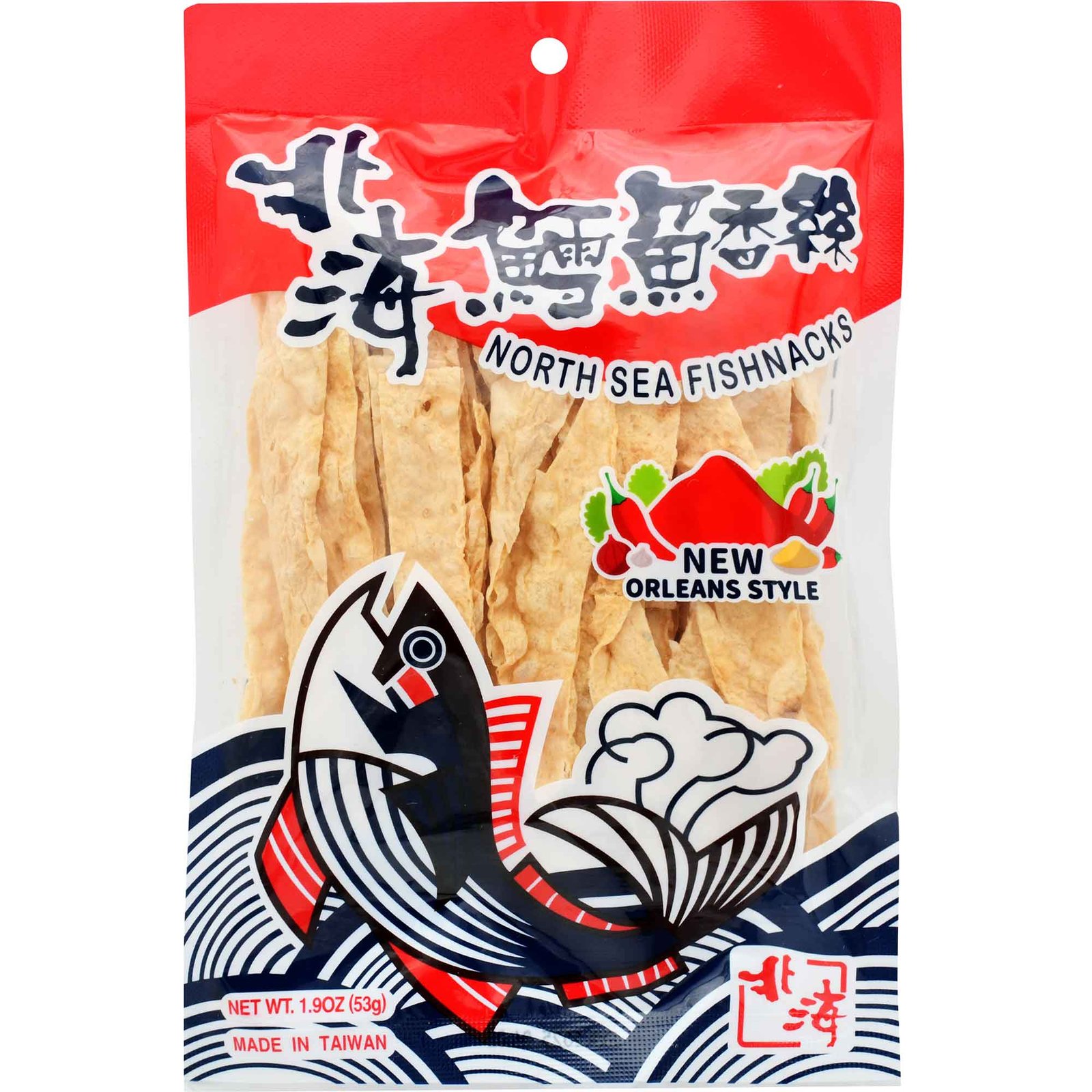 Ns Fishnacks New Orleans Style 53G Ns Fishnacks New Orleans Style 53G
