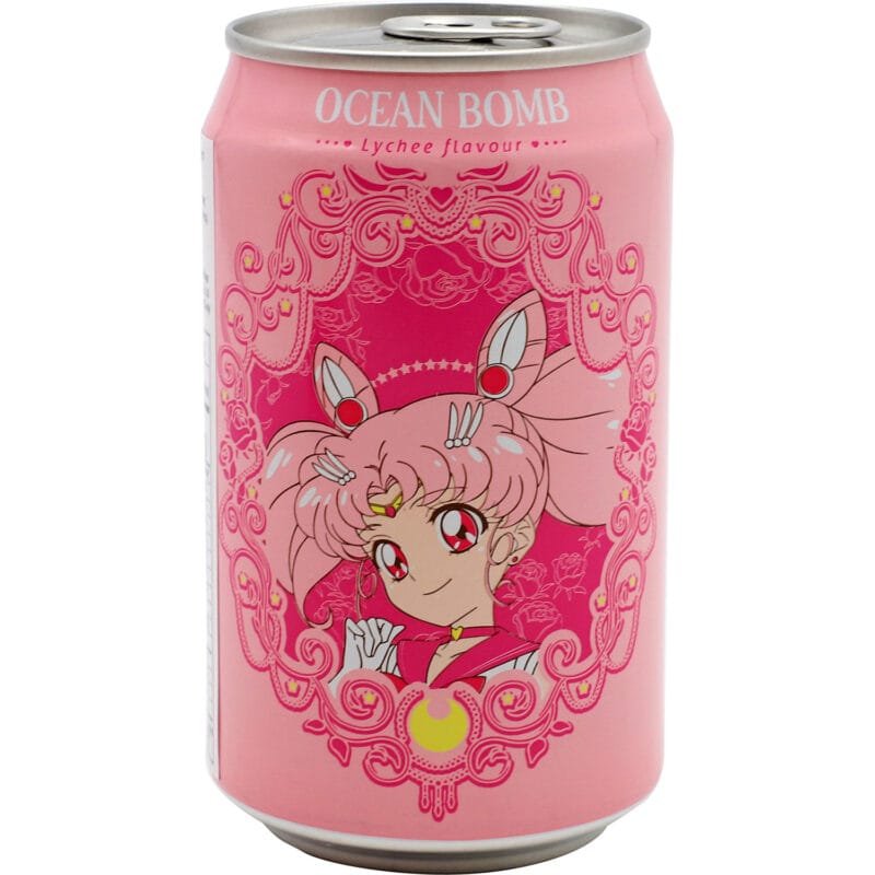 Ocean Bomb Lychee Soda