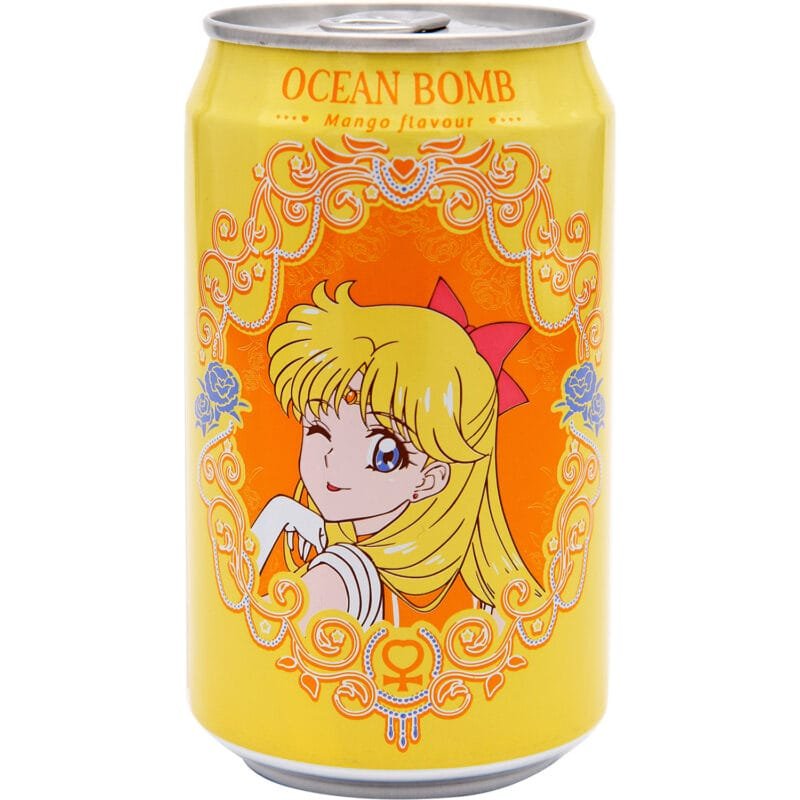Ocean Bomb Mango Soda