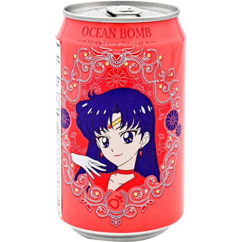 Ocean Bomb Strawberry Soda