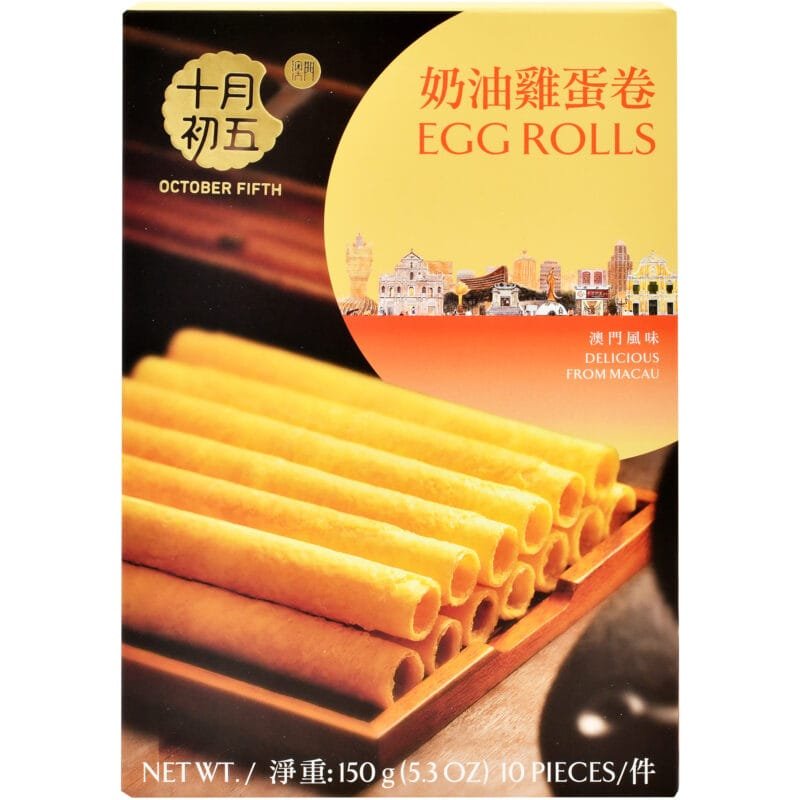 Oct/5 Egg Rolls